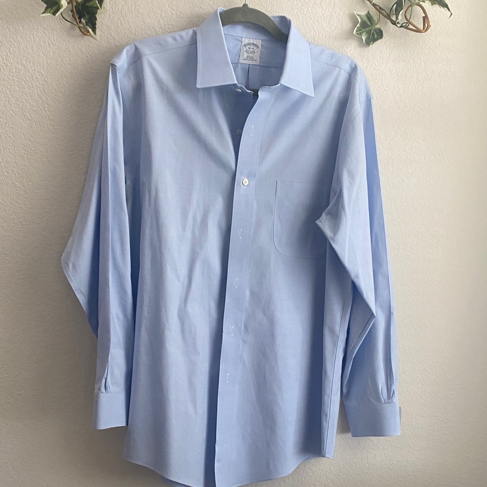 Brooks Brothers Sky Blue Dress Shirt